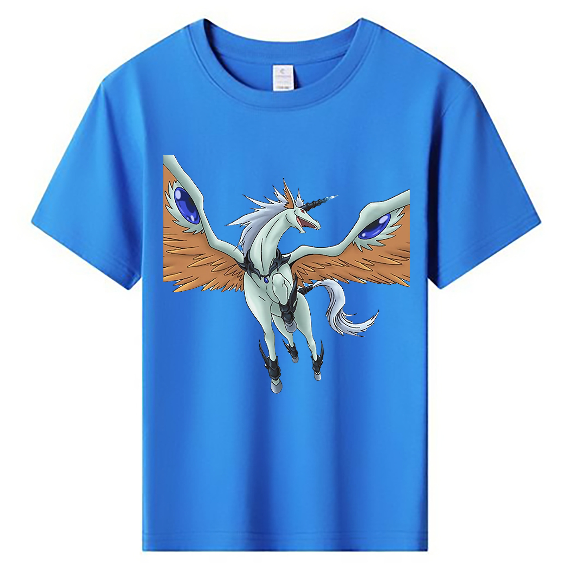 （画像用） 遊☆戯☆王 Yu-Gi-Oh! 綿100％キッズTシャツ（フロントプリント）